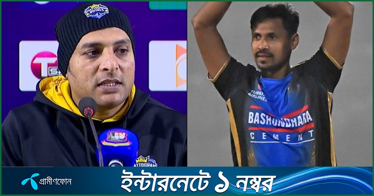 রংপুরকে প্রতি ম্যাচ জেতাচ্ছেন মুস্তাফিজ, বললেন তুষার
